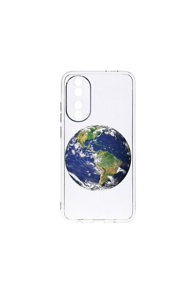 bestcase Husa BestCase¬Æ Clear Silicon 2MM, Compatibila Cu Honor 90 5G, Earth...