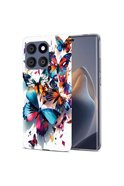 bestcase Husă pentru Motorola Edge 60 Fusion 5G, BestCase® Silicon transparen...