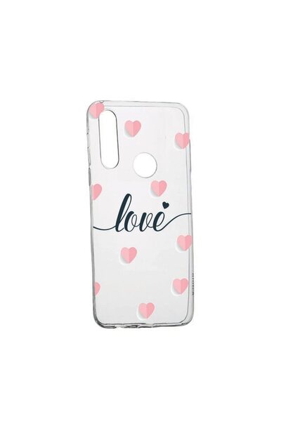 bestcase Husa pentru Motorola Moto E7, Love+Hearts, rezistenta la uzura, anti...
