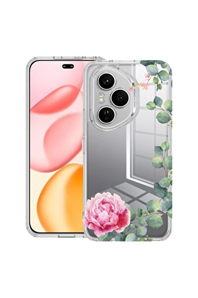 bestcase ¬Æ Husa Anti Shock Compatibila cu Honor 400 Pro, Floral - Minimalist...