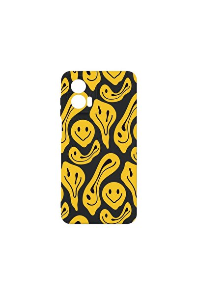 bestcase ¬Æ Husa Slim SIlicon 0.8MM, Compatibila Cu Motorola Moto G85, Yellow...