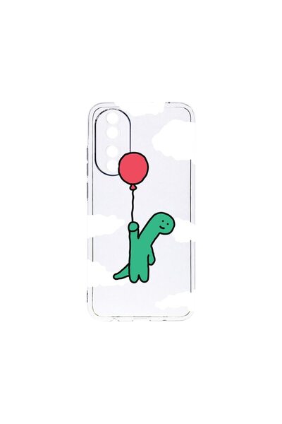 bestcase Husa BestCase¬Æ Clear Silicon 2MM, Compatibila Cu Honor 90 5G, Dino ...