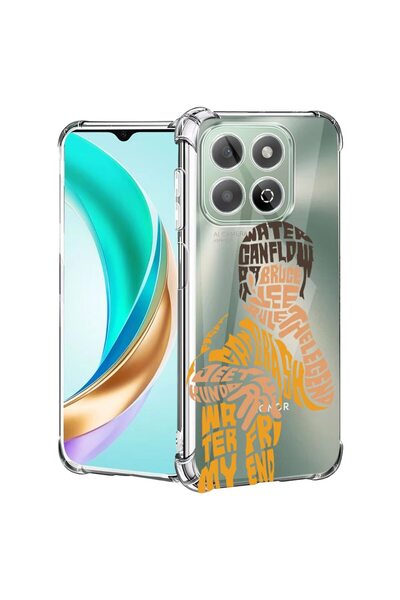 bestcase Θήκη συμβατή με Honor X8C, Αντικραδασμική 1.5MM, Καλλιγραφία Bruce L...