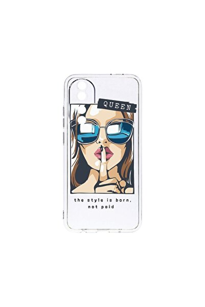 bestcase Διαφανής Θήκη Σιλικόνης 2MM, Συμβατή με Honor 90 5G, Queen, Αντικραδ...