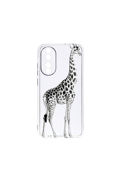 bestcase Husa BestCase¬Æ Clear Silicon 2MM, Compatibila Cu Honor 90 5G, Giraf...