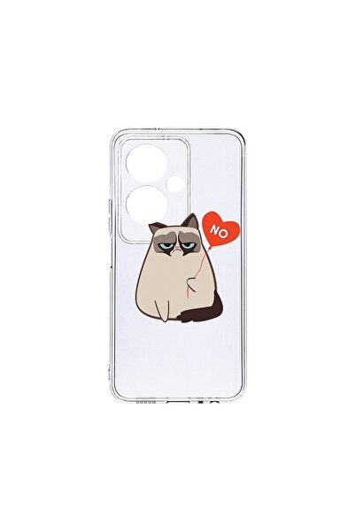 bestcase Διαφανής Θήκη Σιλικόνης 2MM, Συμβατή με OPPO A79 5G, Σχέδιο Μιμίδιο ...