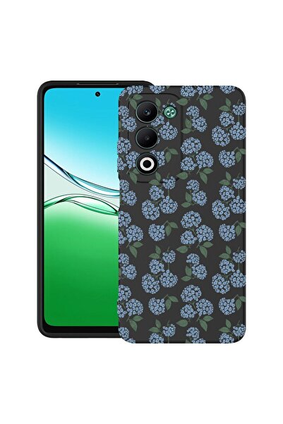 bestcase Θήκη TPU Υπέρλεπτη Συμβατή με OPPO A5, Φλοράλ - Σχέδιο Ορτανσίας, 20...