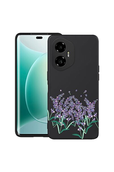 bestcase Θήκη για Honor 300 με σχέδιο λεβάντας, TPU Ματ Εξαιρετικά Λεπτή, 205...