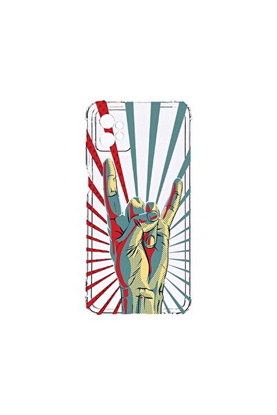 bestcase Anti Shock Case 1.5MM, Compatible with Motorola Moto G32, Rock Festi...