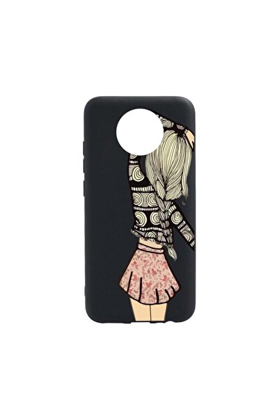 bestcase Husa Silicon Compatibila Cu Huawei Nokia C20, Girl Friend, rezistent...