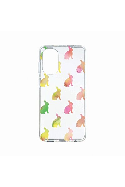 bestcase Husa Silicon, Compatibila Cu Motorola Moto G62 5G, Cool Rabbits, Rez...
