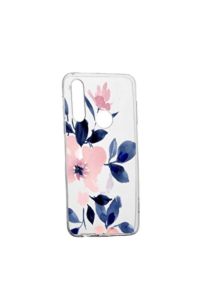 bestcase Husa Flori, culorile de pastel, pentru Motorola Moto G8, rezistenta ...