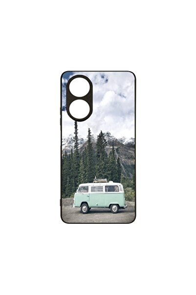 bestcase Husa BestCase¬Æ MaxSafe, Compatibila Cu OPPO A58 4G, Retro Travel, H...