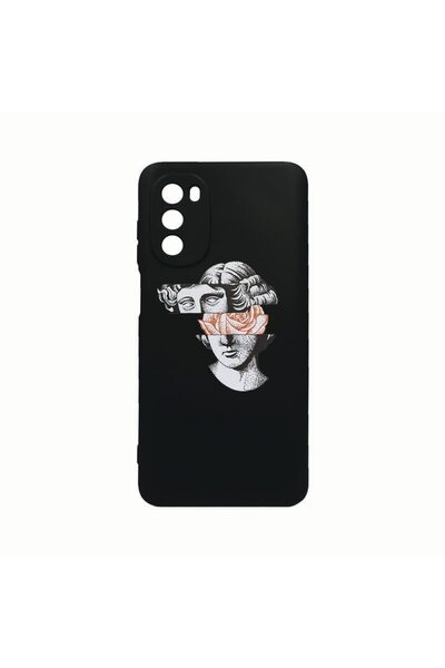 bestcase Husa Silicon, Compatibila Cu Motorola Moto G82 / Moto G52, David Sta...