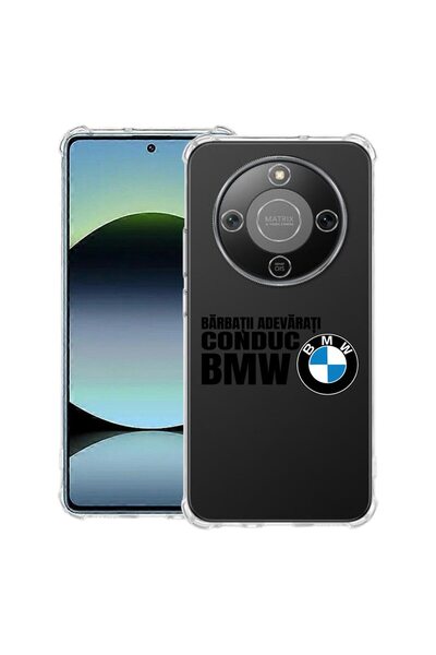bestcase Husă Antișoc 1.5mm Compatibilă cu Honor Magic8 Lite, cu Design Real ...