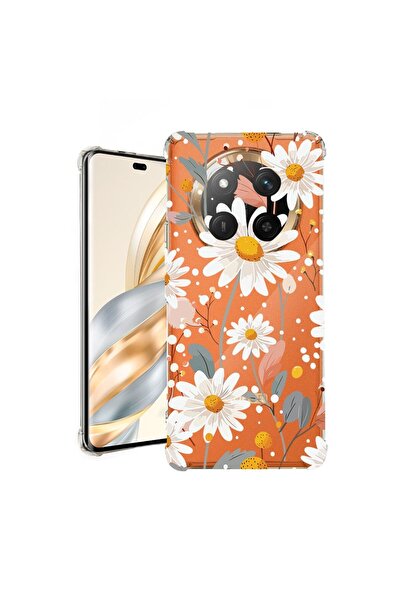 bestcase ¬Æ Husa Anti Shock Compatibila cu Honor Magic7 Lite, Floral - Daisy,...