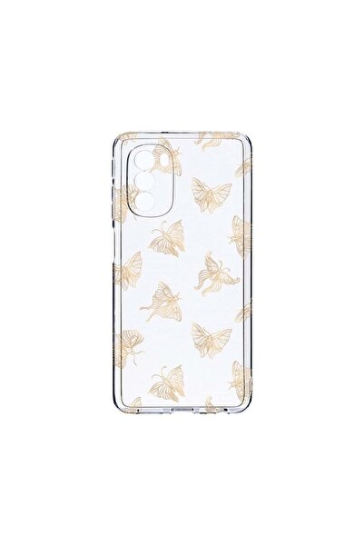 bestcase Διαφανής Θήκη Σιλικόνης 2MM, Συμβατή με Motorola Moto G51 5G, Χρυσή ...