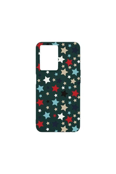 bestcase Husa BestCase¬Æ Slim SIlicon 0.8MM, Compatibila Cu OPPO A77s, Stars,...