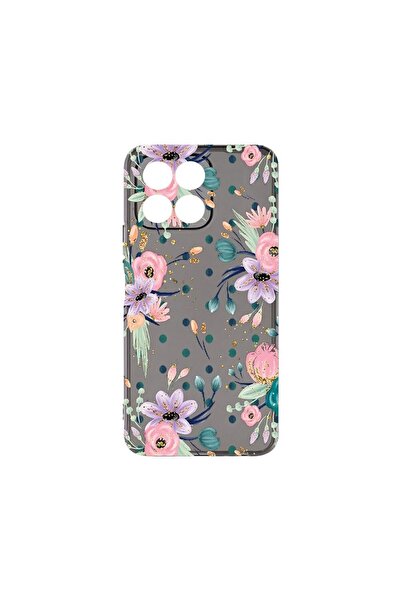 bestcase Husa BestCase¬Æ Grafit Silicon 1.5MM, Compatibila Cu Honor X6, Flowe...