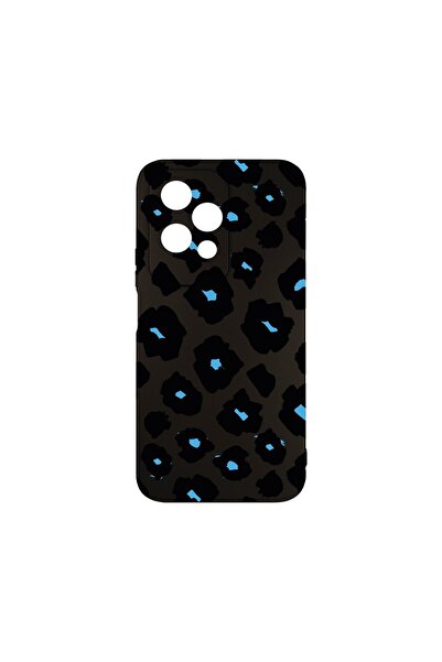 bestcase ¬Æ Husa Premium Silicon, Compatibila Cu Honor 200 Lite, Blue Leopard...