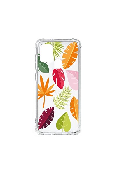 bestcase Husa Anti Shock Silicon Compatibila Cu Motorola Moto G60s, Feathers,...