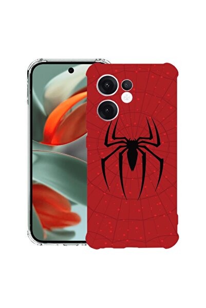 bestcase Αντικραδασμική Θήκη 1.5mm Συμβατή με OPPO Reno15, με Σχέδιο Αράχνης,...