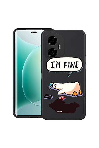 bestcase Θήκη για Honor 300 με σχέδιο Duck Life - Είμαι Μια Καλή, TPU Ματ Εξα...