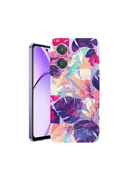 bestcase Husa pentru OPPO A40 / A40M, BestCase¬Æ Clear Silicon 2MM, Tropical ...