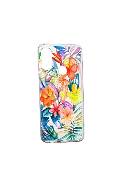 bestcase Husa Flori tropicale, pentru Alcatel 3X (2020), rezistenta la uzura,...