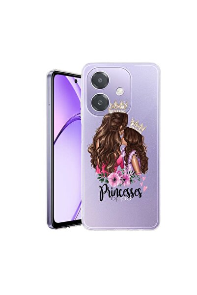 bestcase Husa pentru OPPO A40 / A40M, BestCase¬Æ Clear Silicon 2MM, Princesse...