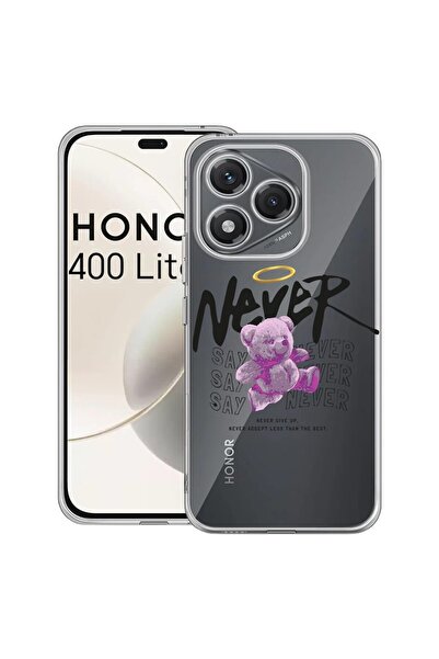 bestcase Husă pentru Honor 400 Lite 5G, BestCase® Silicon transparent 2MM, Ur...