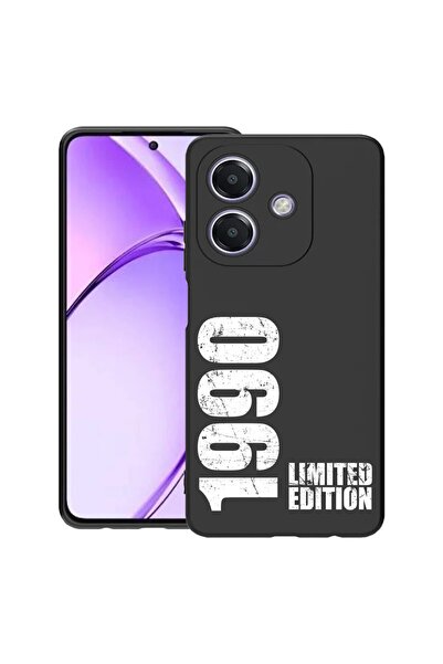 bestcase ¬Æ Husa Slim Silicon pentru OPPO A60 5G / A40M / A40, Limited Editio...