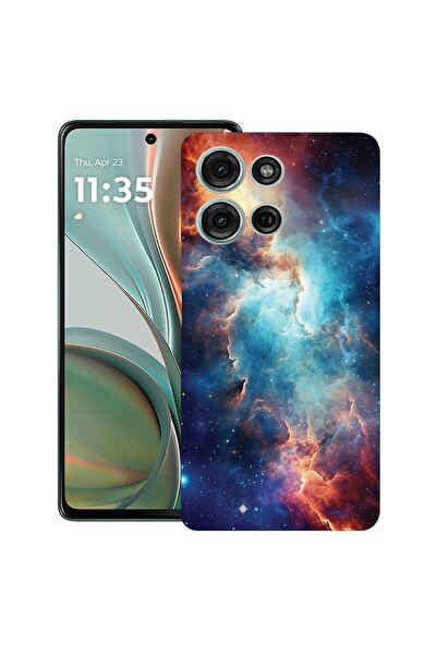 bestcase ¬Æ Husa TPU Ultra Slim Compatibil cu Motorola Moto G67 Power, cu Des...