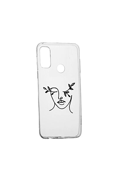 bestcase Husa Silicon Compatibila Cu Oppo A15 , Woman Abstract, rezistenta la...