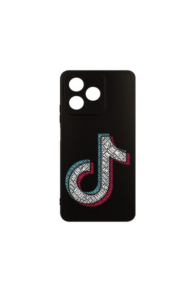 bestcase Husa pentru OPPO A40, BestCase¬Æ Slim SIlicon, Calligraphy TikTok, P...
