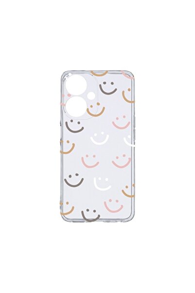 bestcase Husa BestCase¬Æ Clear Silicon, Compatibila Cu Honor X7b, Smile Pleas...