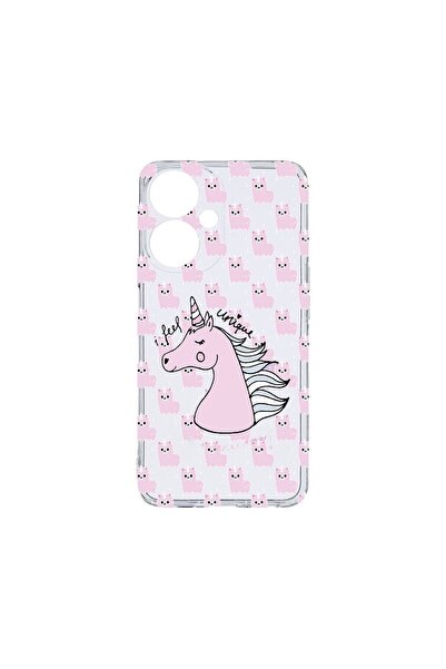 bestcase Husa BestCase¬Æ Clear Silicon, Compatibila Cu Honor X7b, Unicorn - I...