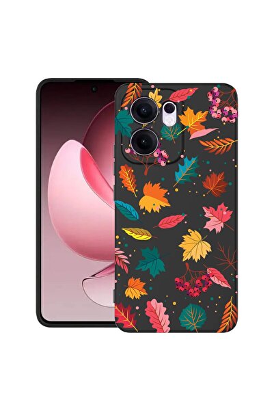 bestcase ¬Æ Husa pentru OPPO Reno13 F 5G, Premium Slim Silicon 1.2MM, Autumn ...