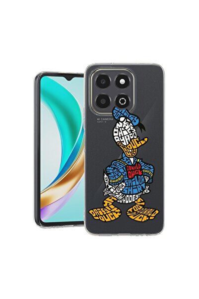 bestcase Husa pentru Honor X6b, BestCase¬Æ Clear Silicon 2MM, Calligraphy Don...