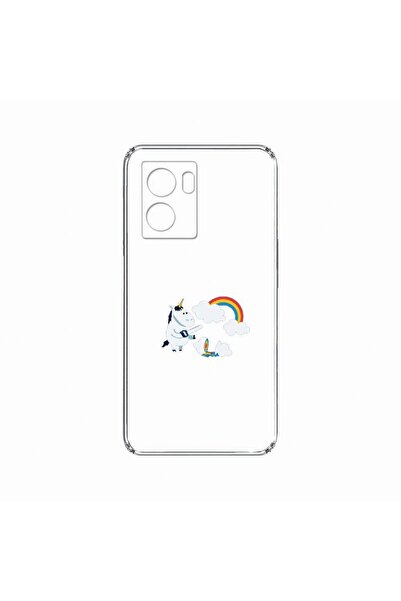 bestcase Husa BestCase¬Æ 2MM Slim Silicon, Compatibila Cu OPPO A57s, Unicorn ...