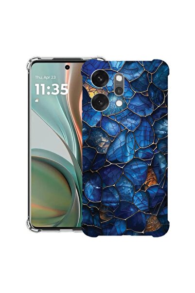 bestcase ¬Æ Husa Anti Shock Compatibila cu OPPO Reno14 F / FS, Floral - Stain...