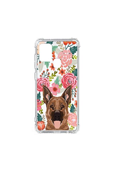 bestcase Противоударен силиконов калъф, съвместим с Motorola Moto G60s, Куче ...