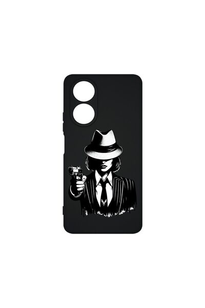 bestcase Husă subțire premium din silicon de 1.2MM, compatibilă cu OPPO A58 4...