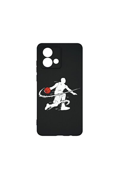 bestcase Λεπτή Θήκη Σιλικόνης 0.8MM, Συμβατή με Motorola Moto G84 5G, Μπάσκετ...
