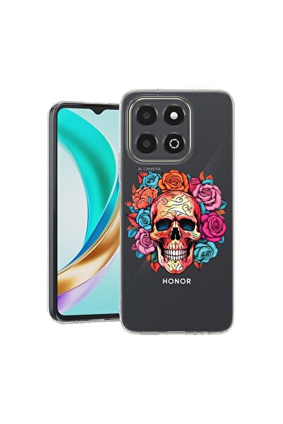 bestcase Калъф за Honor X6b, BestCase™ Прозрачен силиконов 2ММ, Цветове на ме...
