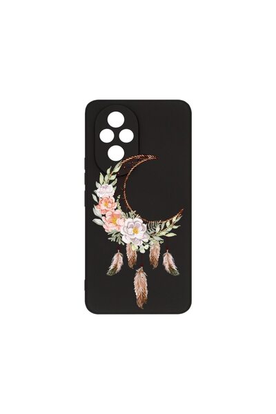 bestcase Премиум силиконов калъф, съвместим с Honor 200 Pro, Дизайн Ловец на ...