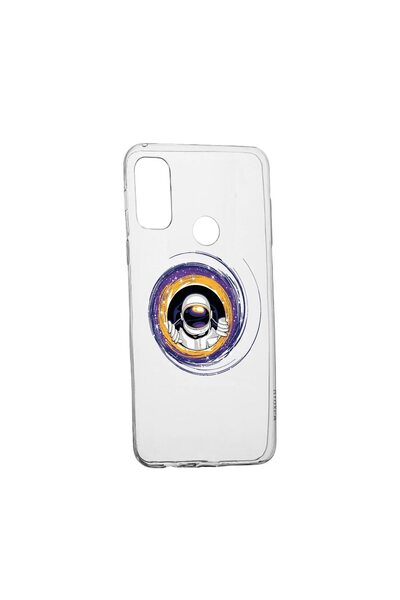 bestcase Husa Silicon Compatibila cu Motorola Moto G41, Astronaut, rezistenta...
