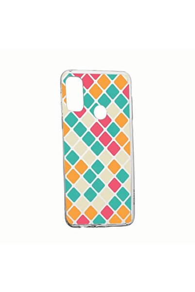 bestcase Husa pentru Alcatel 3X (2020), Mozaic, rezistenta la uzura, anti-alu...