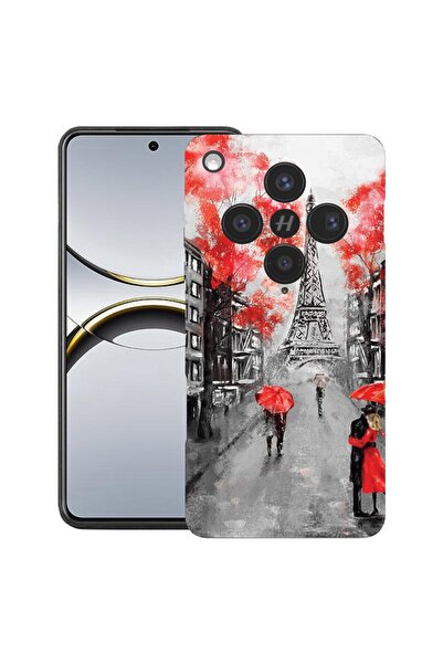 bestcase ¬Æ Husa Premium Silicone Compatibila cu OPPO Find X8, cu Design Pari...