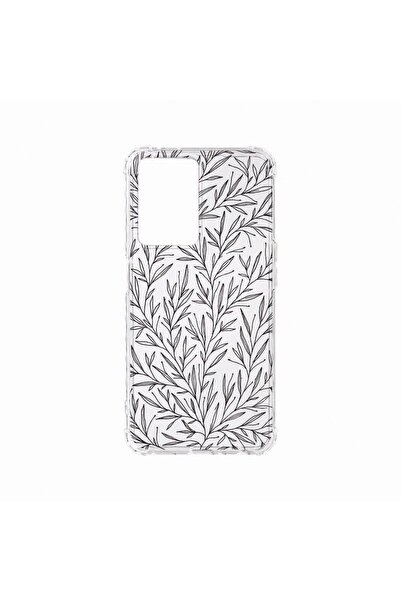 bestcase Αντικραδασμική Θήκη, Συμβατή με OPPO A57, Σχέδιο Φύλλου, Αντοχή σε Κ...